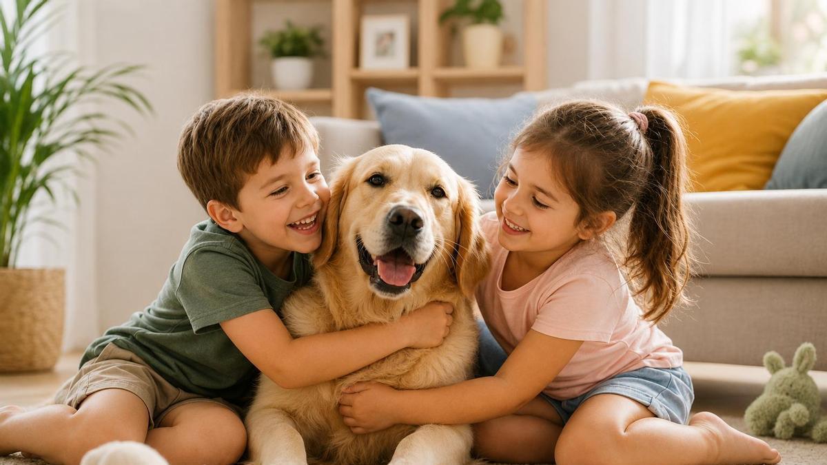 No todos los perros son buenos para niños: estas son las razas de perro que mejor suelen convivir con familias