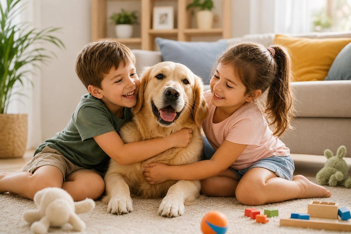 No todos los perros son buenos para niños: las razas más familiares y las que conviene elegir con cuidado