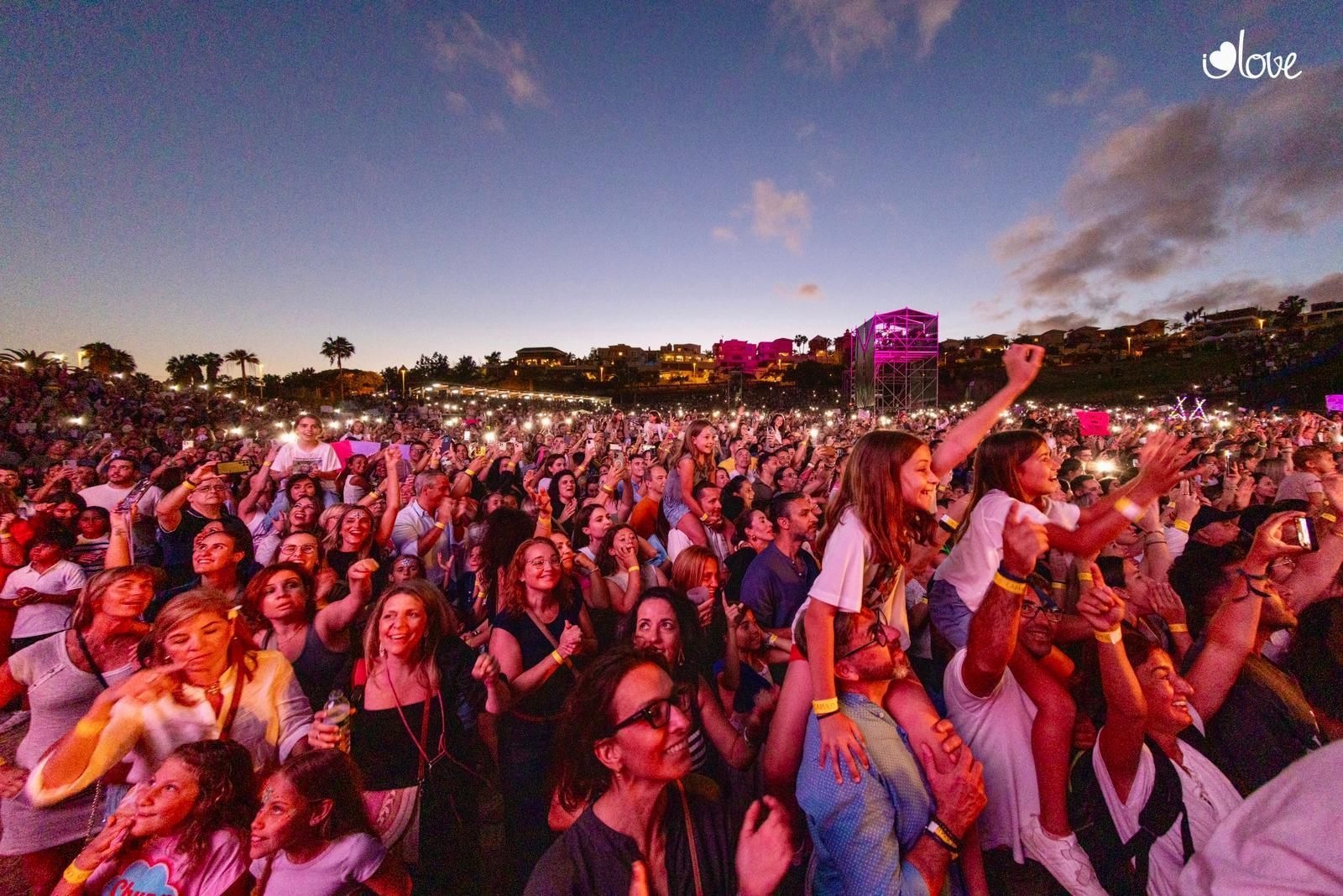 Concierto de Camilo en Tenerife