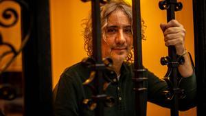 José Ignacio Valenzuela, Chascas, este viernes en Barcelona.