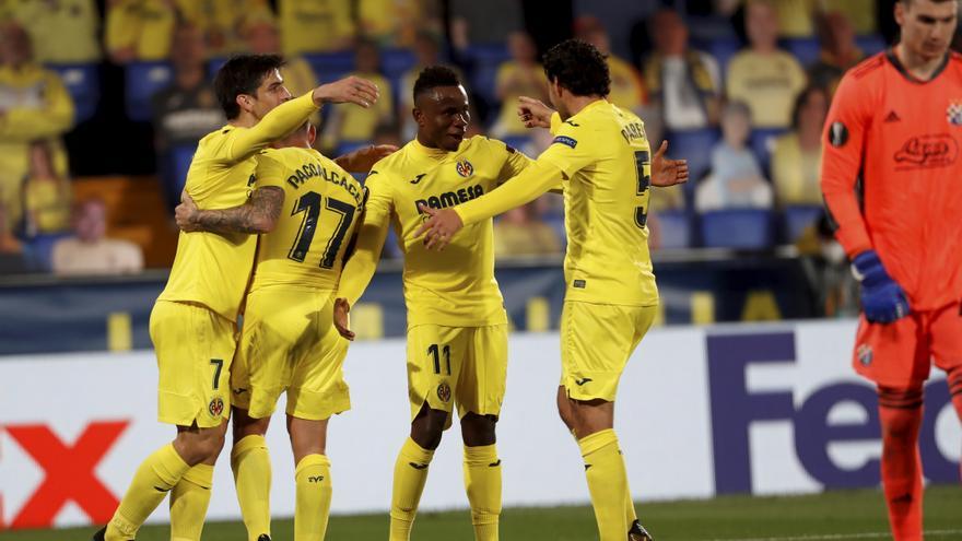 El Villarreal disputará su quinta semifinal europea de la historia