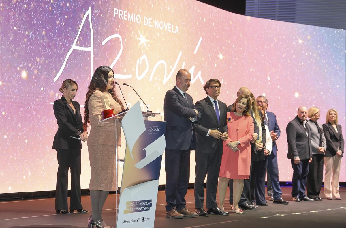 Rosario Raro, ganadora de la última edición del Premio Azorín