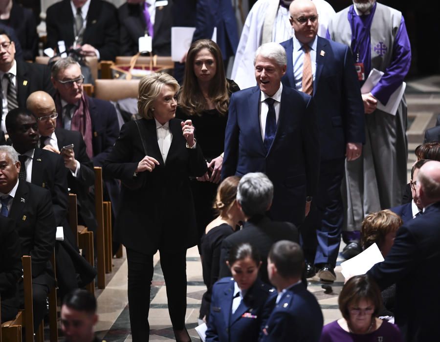 Funeral de George H.W. Bush en Washington