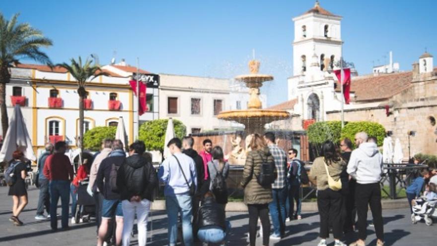 La ocupación para la Semana Santa en Extremadura roza ya el 90% en las ciudades