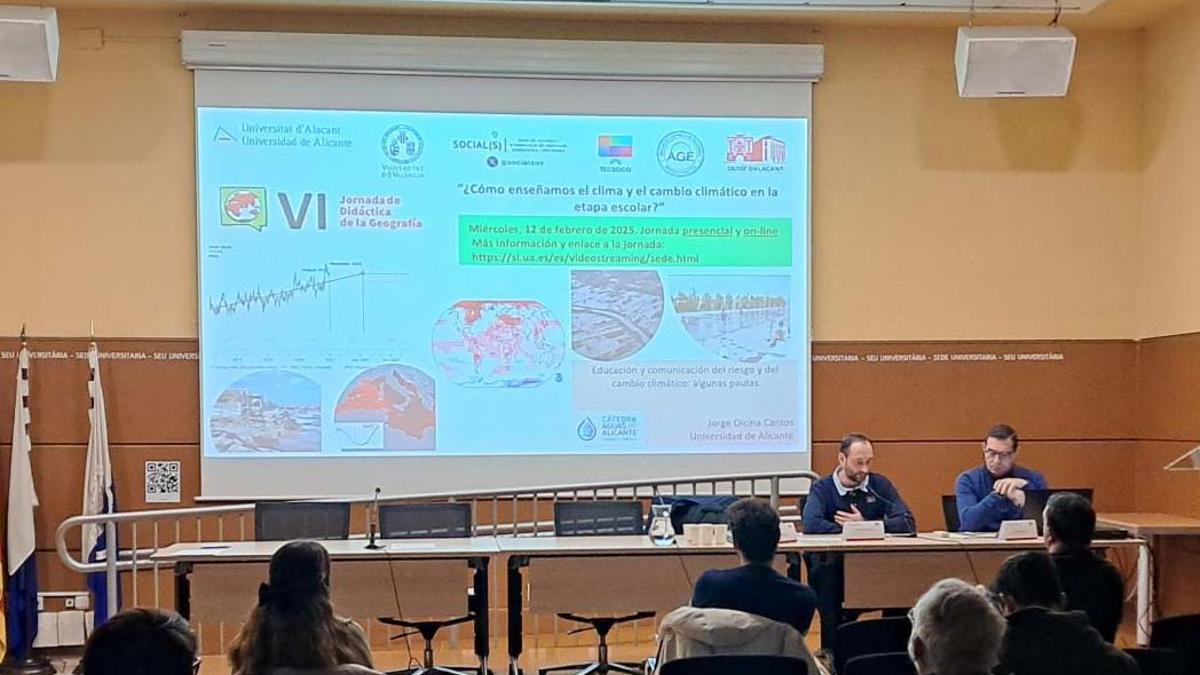 VI Jornadas de la Didáctica de la Geografía ¿Cómo enseñamos el clima y el cambio climático en la etapa escolar?
