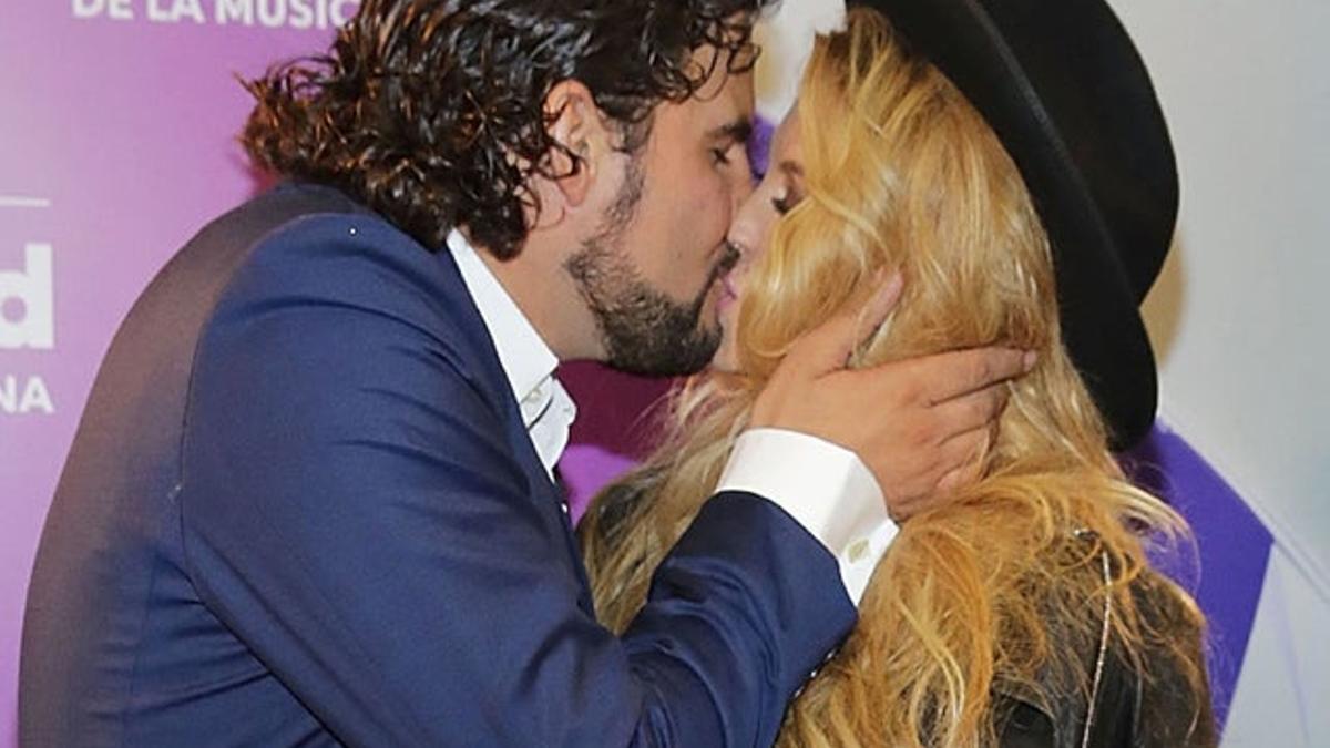 Paulina Rubio y Gerardo Bazúa