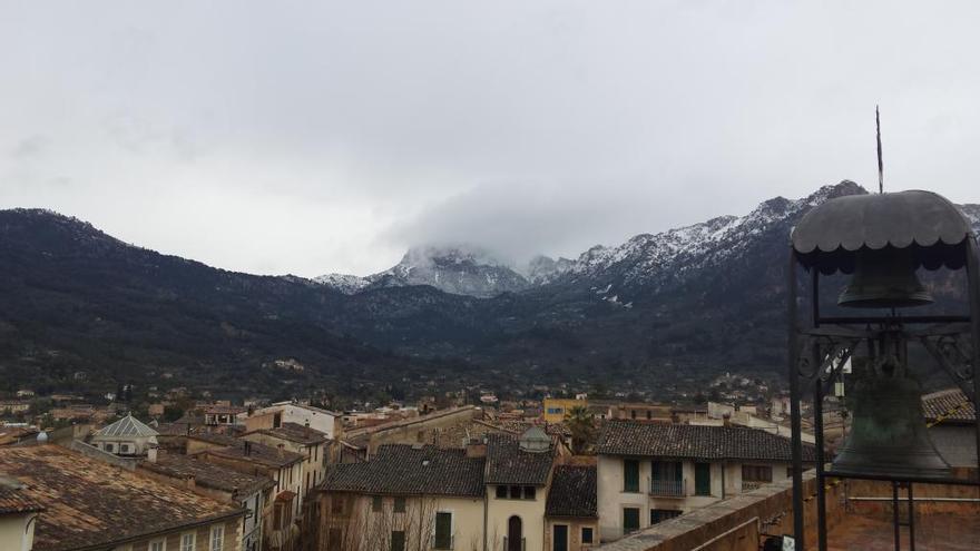 El tiempo en Mallorca: Llega un frente frío con nieve, lluvias y bajas temperaturas