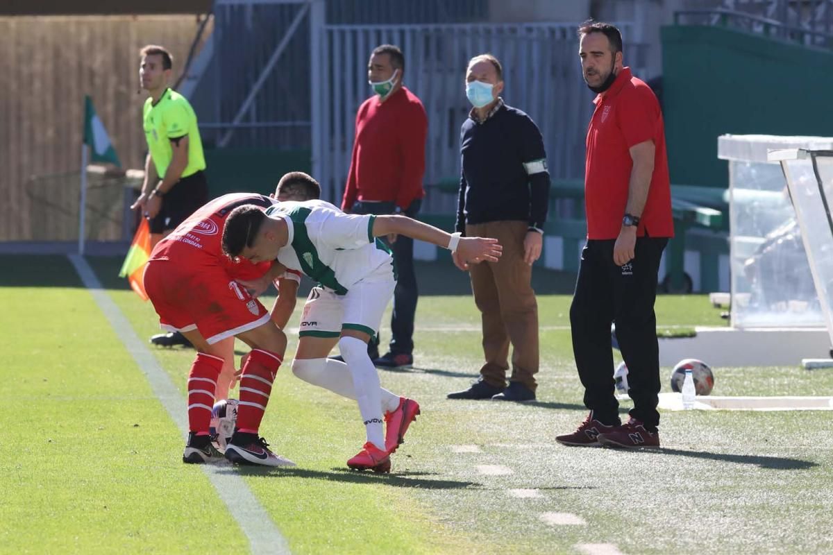 El Córdoba B se quita presión a base de goles