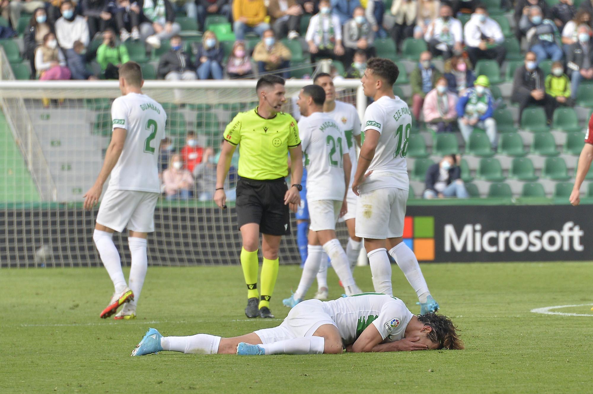 Las  imagenes del Elche:0 Valencia :1