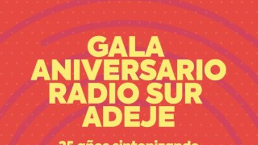 Gala 25 aniversario Radio Sur Adeje