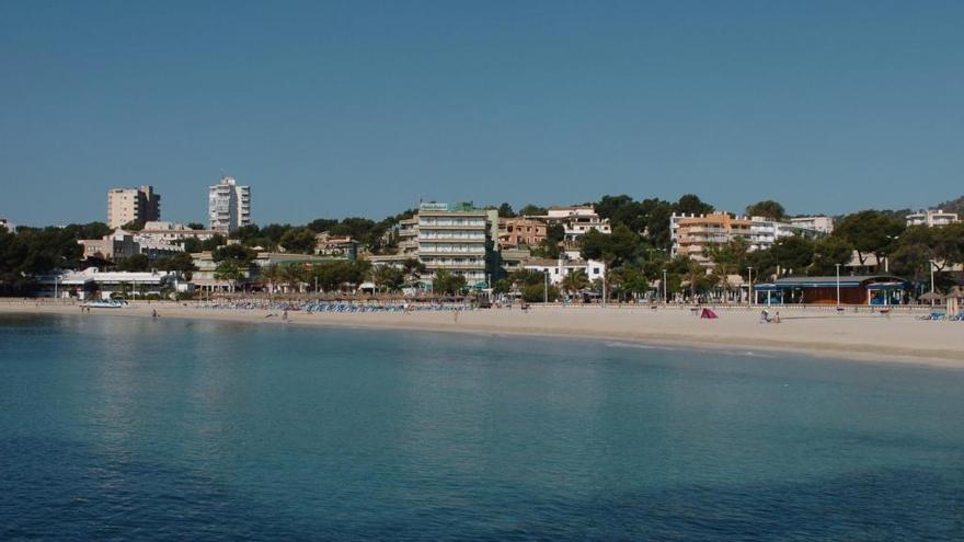 Playa de Palmanova.