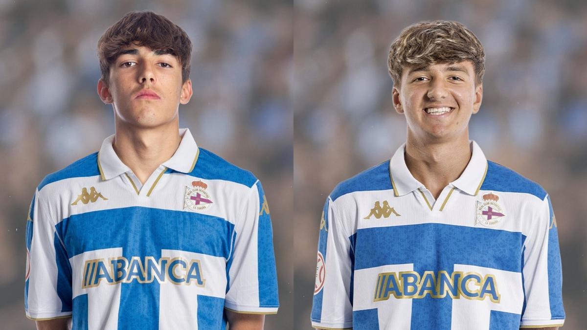 Raúl Lema y Mauro Valeiro