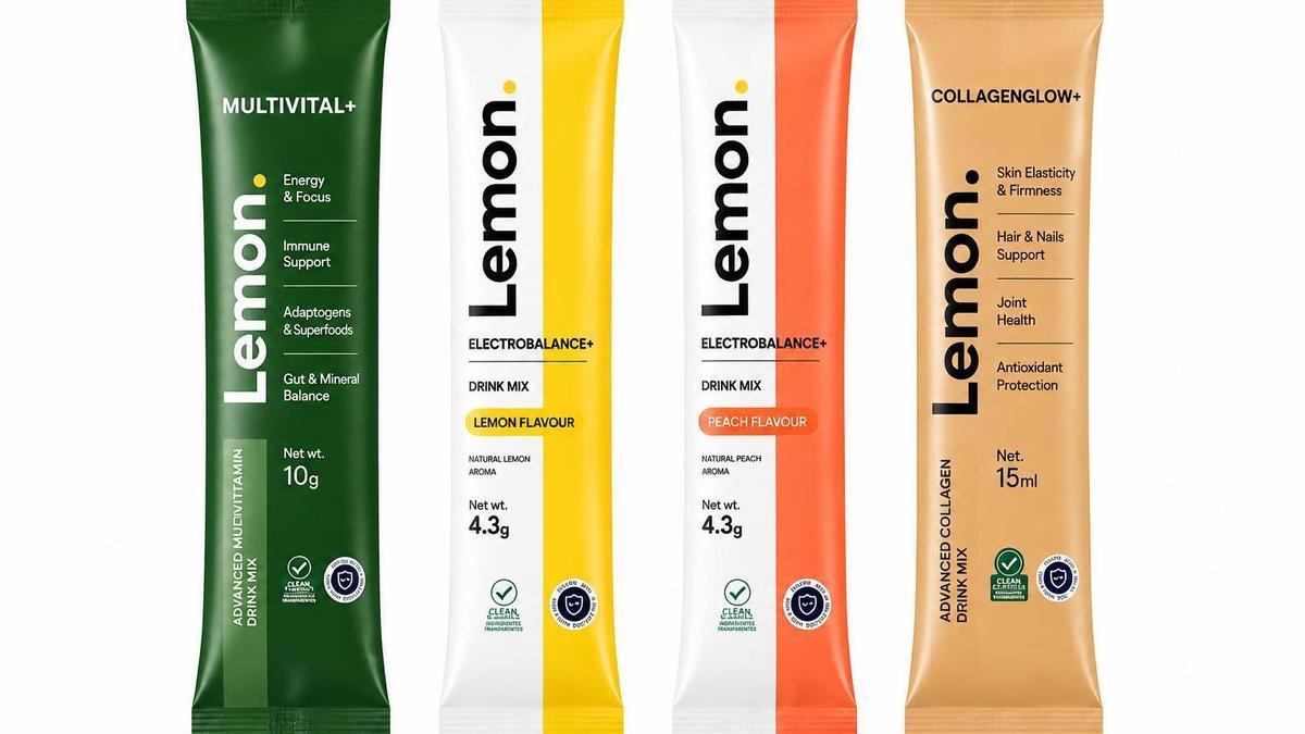 Lemon Clinic ha desarrollado su propia línea de suplementos nutricionales de la mano de farmacéuticos y laboratorios especializados