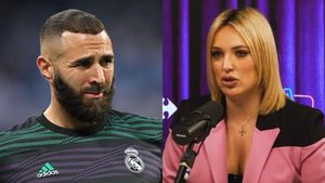 Karim Benzema y Marta Riesco