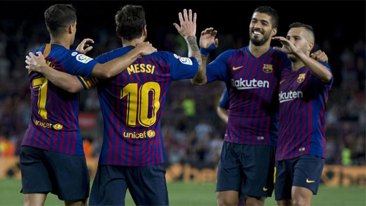 LALIGA FCB | FC Barcelona - Alavés (3-0): Vea el mejor resumen de la primera victoria del Barça en liga
