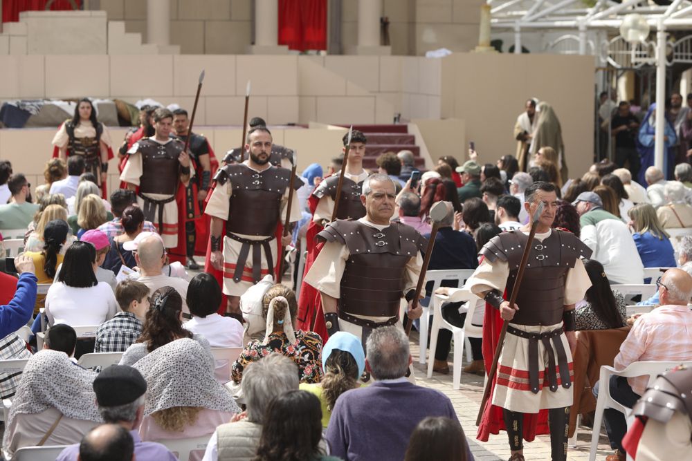 Juicio de Jesús en la Semana Santa de Benetusser