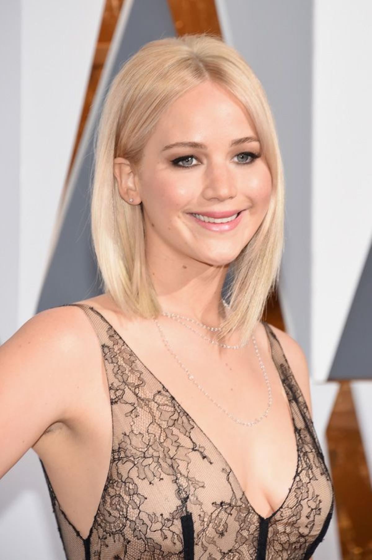 Premios Oscar 2016: la melena de Jennifer Lawrence