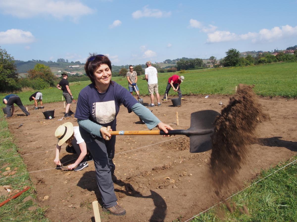 Cuando Llanera fue el centro romano de Asturias: así fueron las excavaciones en Lucus Asturum