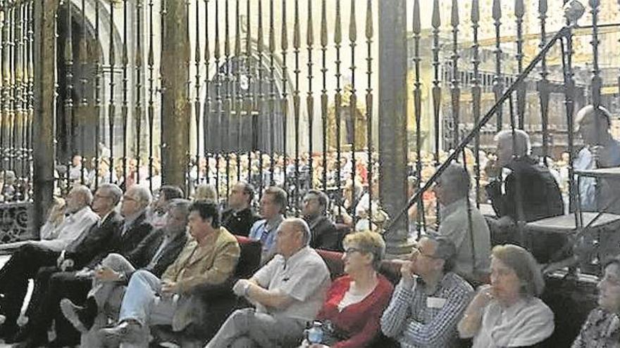 La zona de culto de la catedral abre al público