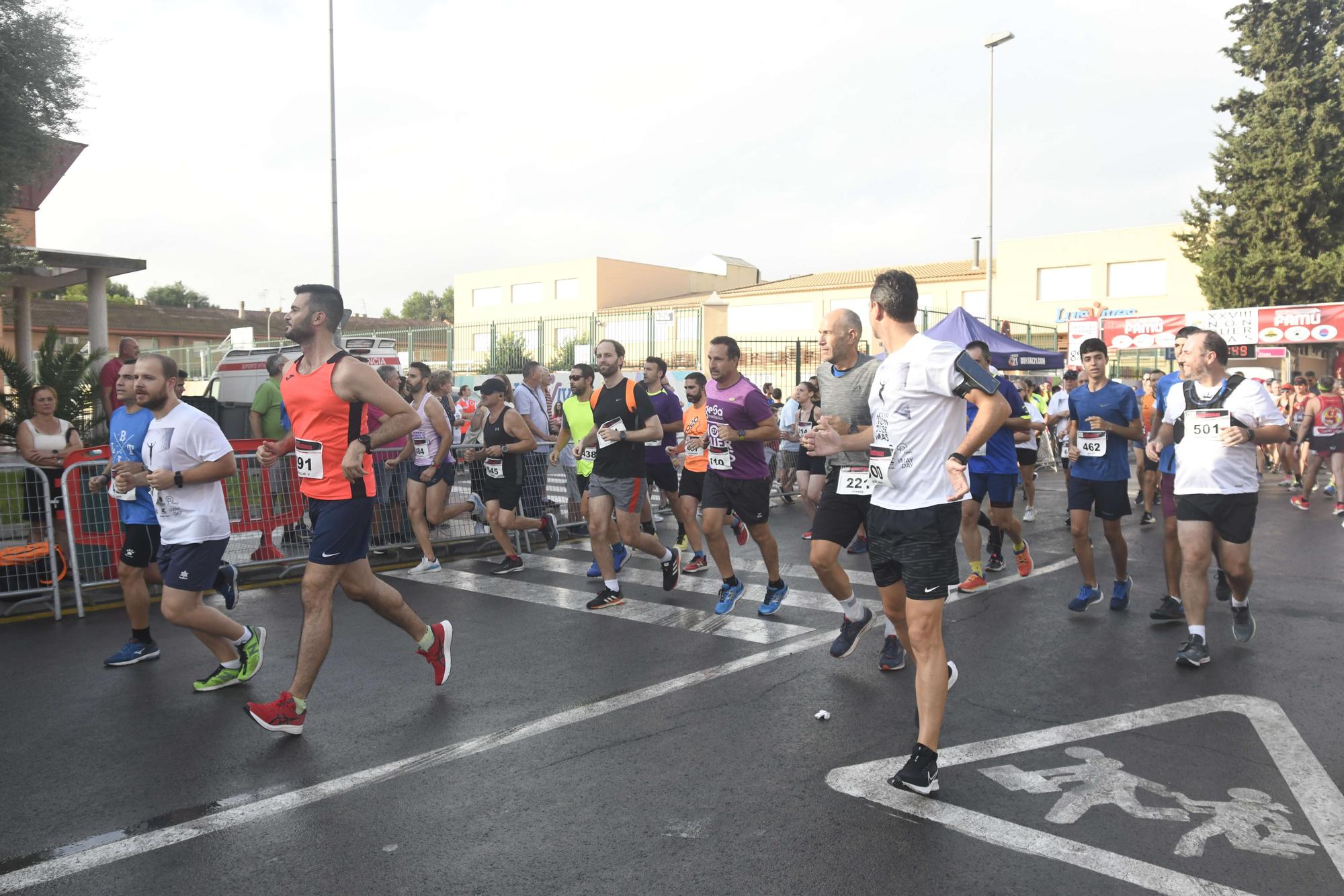 Carrera popular de Nonduermas