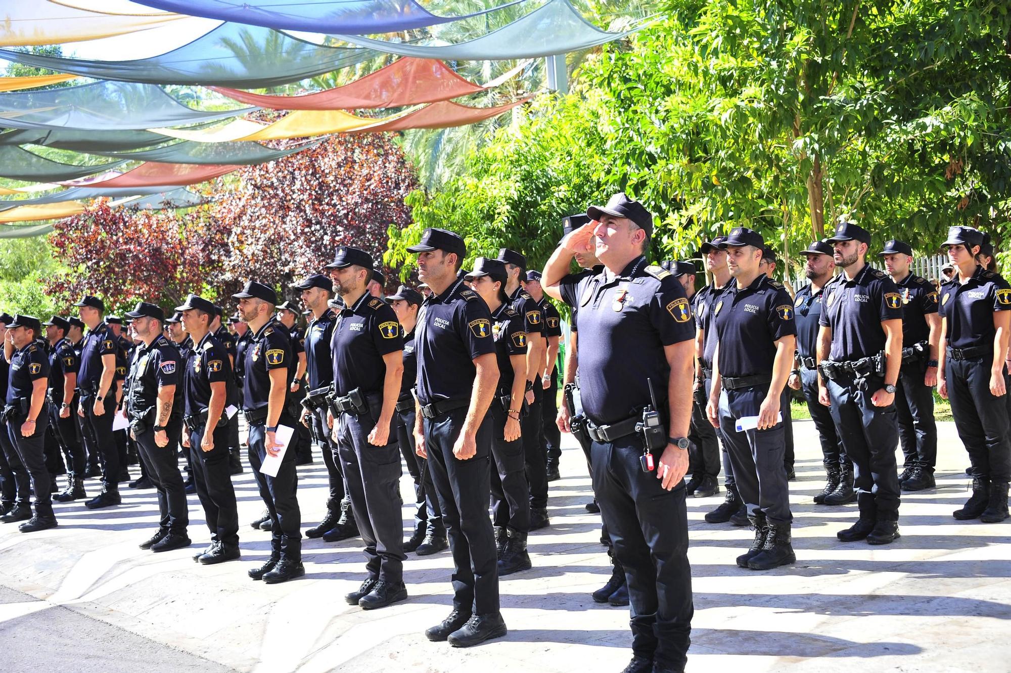 Día del patrón de la Policía Local de Elche