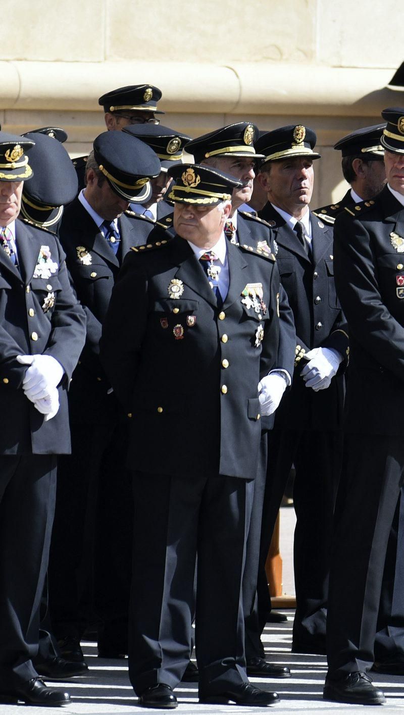 Fiesta de conmemoración del día de la Policía Nacional