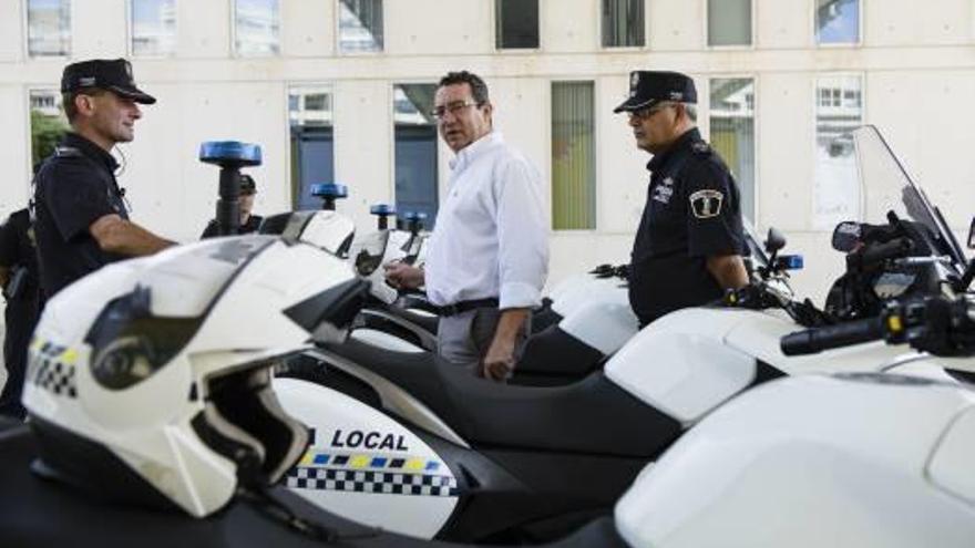 La Policía Local estrena motocicletas