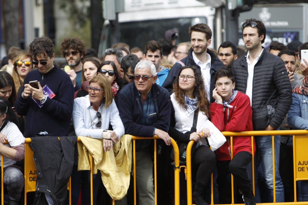 Búscate en la mascletà del sábado 3 de marzo