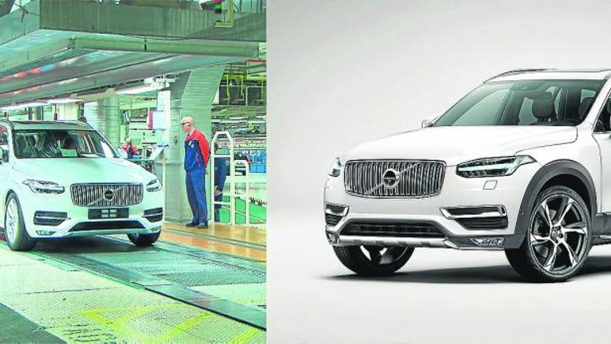 El Volvo XC90 llega en junio