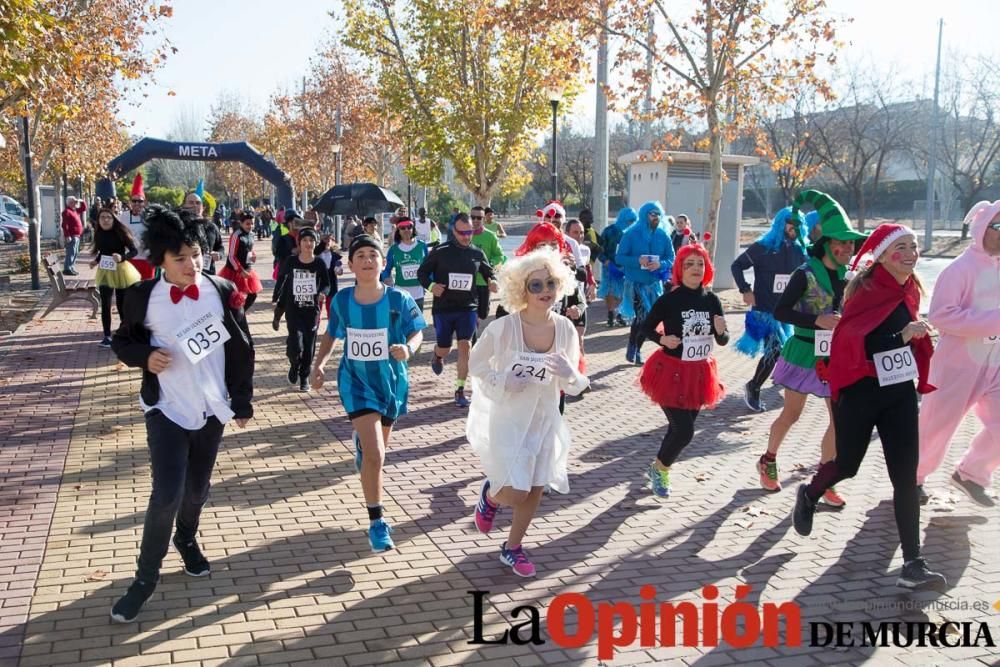 Carrera de San Silvestre en Cehegín