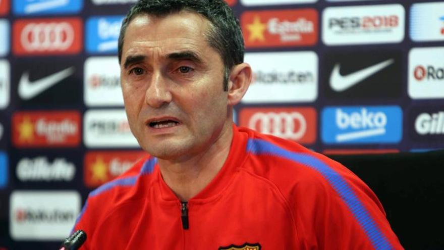 El tècnic Ernesto Valverde.