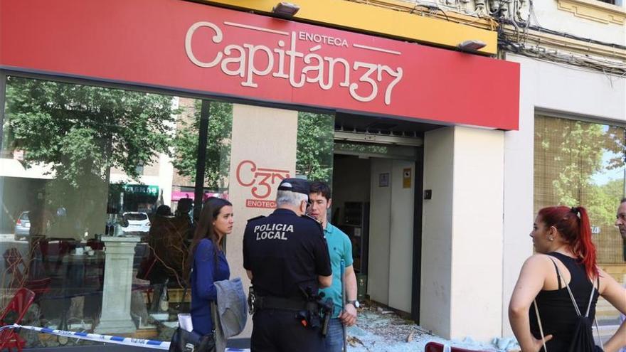 Recibe el alta el varón con quemaduras tras la explosión de gas en un bar de Córdoba