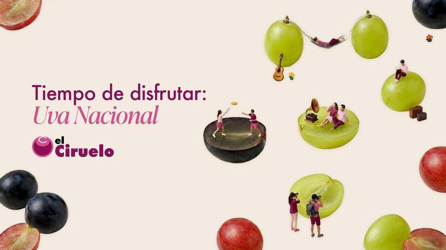 El Ciruelo inicia la campaña nacional de uva de mesa bajo el lema 'Tiempo de disfrutar: Uva Nacional'
