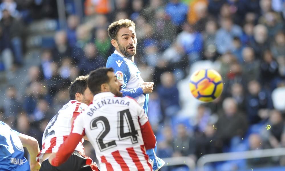 El Dépor saca un punto ante el Athletic