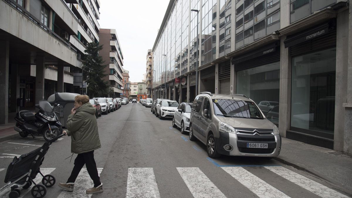 El carrer Pompeu Fabra