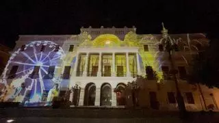 'La máquina' mágica de La Noche en Blanco de Badajoz, más engrasada que nunca