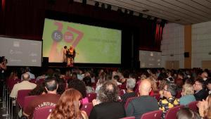 El Teatre Casino de Roda de Berà, en la gala inaugural de la 17a edición del FIC-CAT