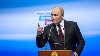 Putin amenaza a la OTAN si envía tropas a Ucrania: "Nos colocará a un paso de una tercera guerra mundial a gran escala"