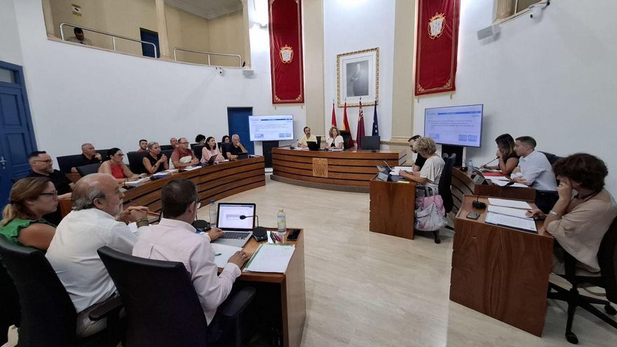 Pleno Ordinario de julio en el Ayuntamiento de Alcantarilla.
