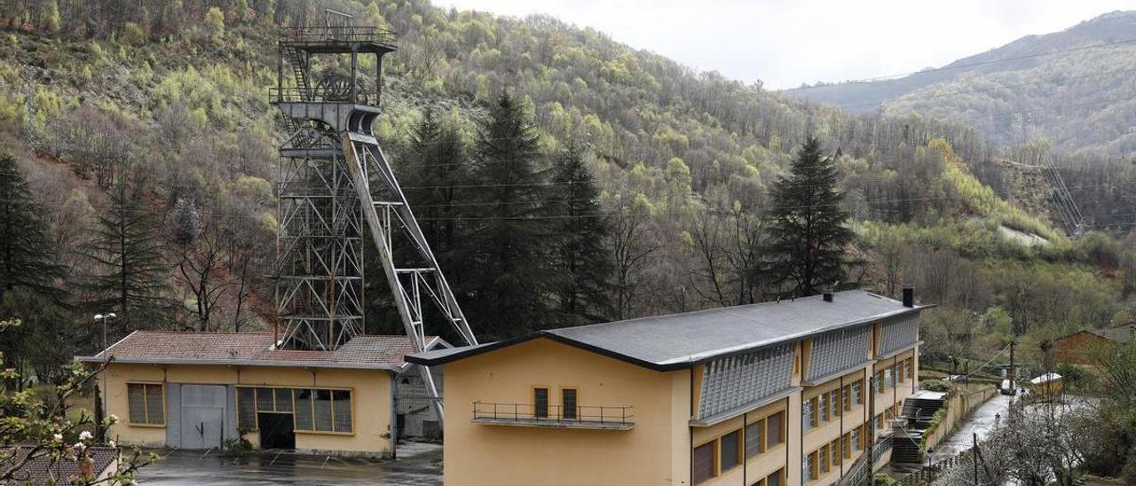 El pozo Venturo, que fue sede de Venturo XXI, empresa de la reactivación con fondos mineros que acabó cerrando.