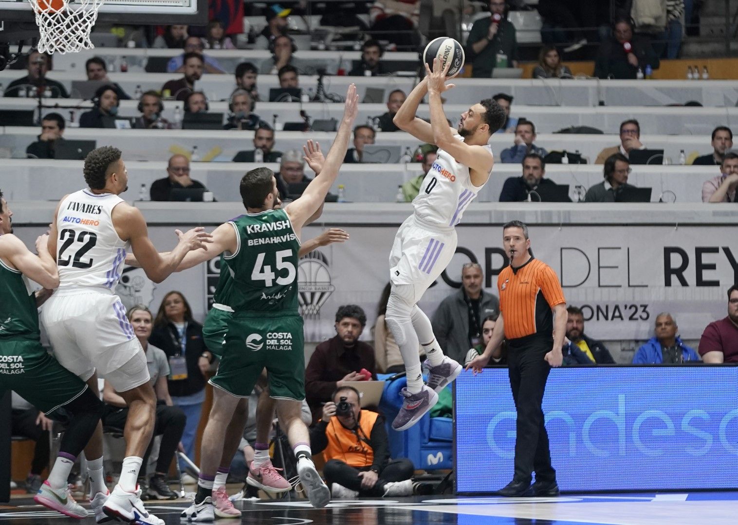 Copa del Rey 2023 I Semifinal Unicaja - Real Madrid