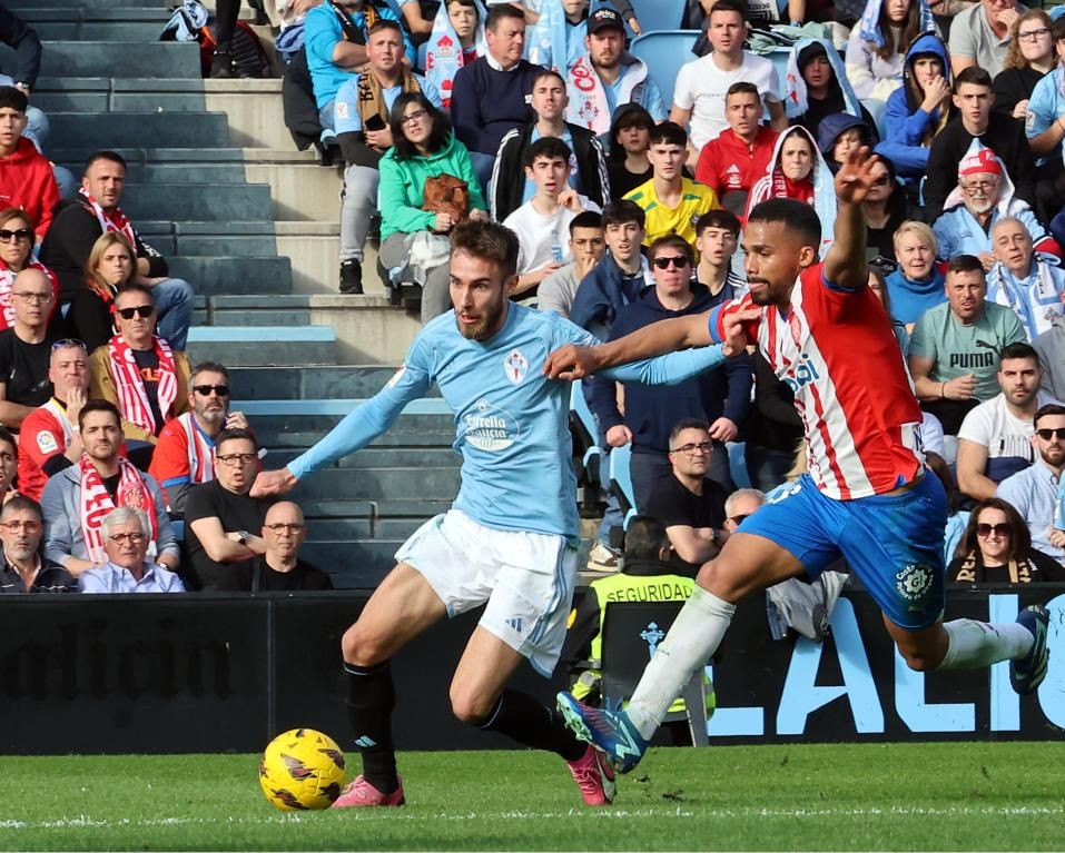 De la fiesta inicial a la decepción: las mejores imágenes del Celta-Girona