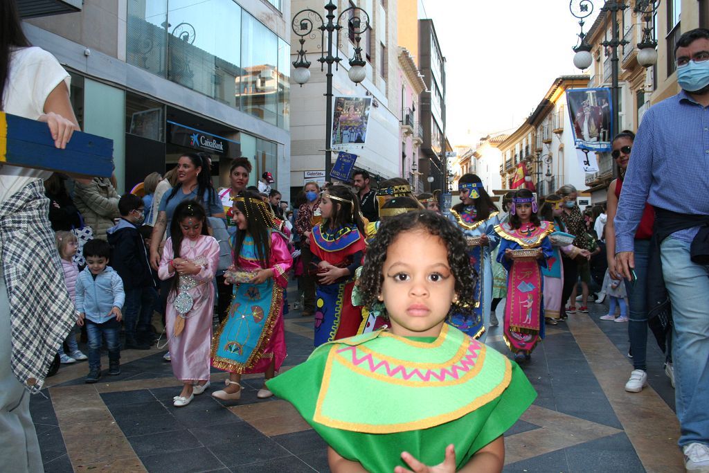 Procesión de papel en Lorca