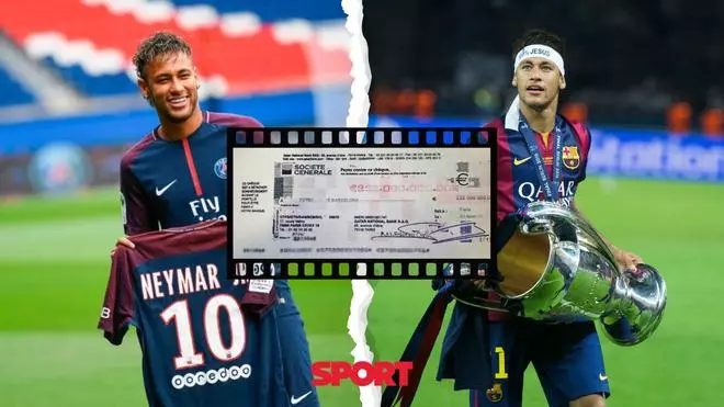 El cheque que cambió la historia del fútbol