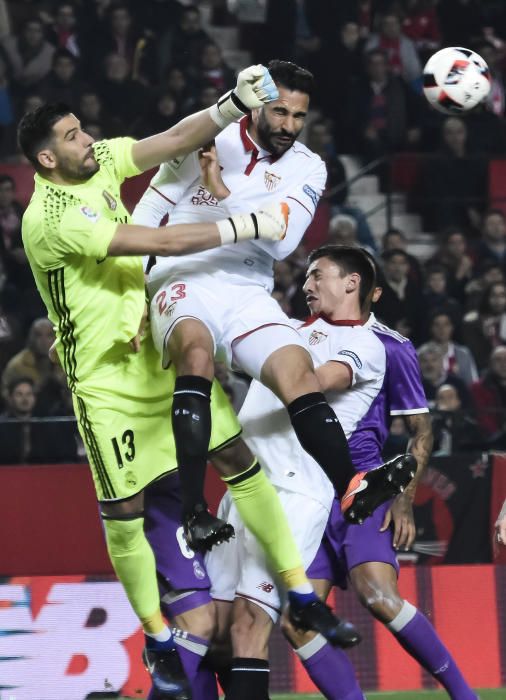 Copa del Rey: Sevilla - Real Madrid