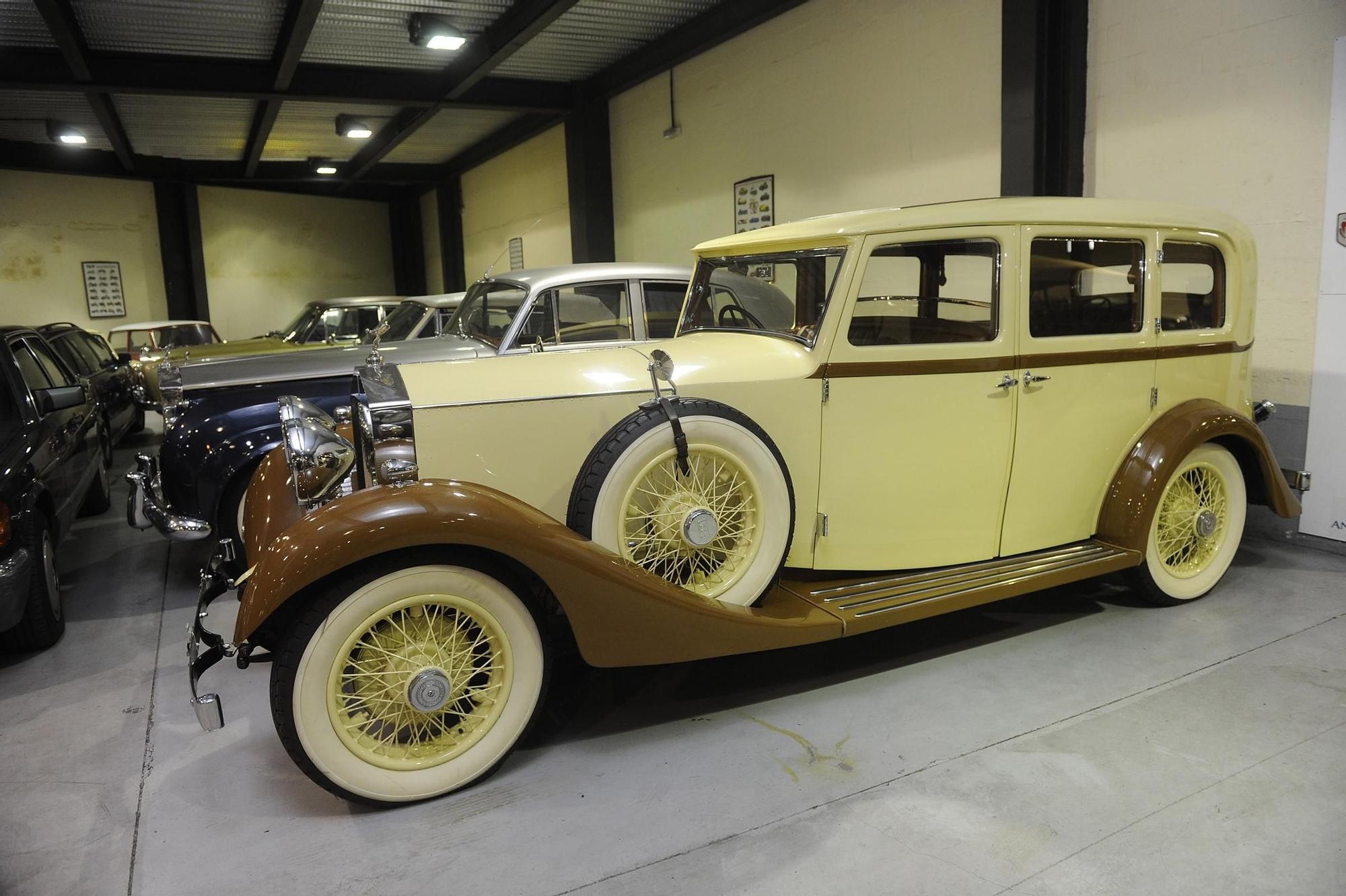 Las joyas del Museo de Automoción de Galicia