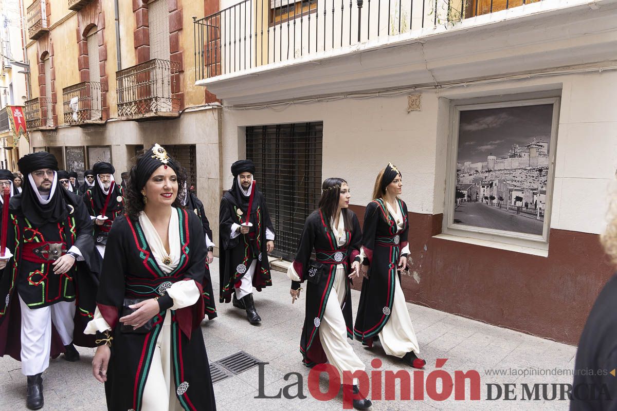 Fiestas de Caravaca | Procesión de regreso a la Basílica