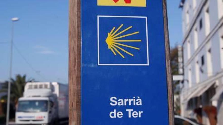 El Bisbat gironí expedeix cada any 500 credencials per fer el Camí  de Sant Jaume