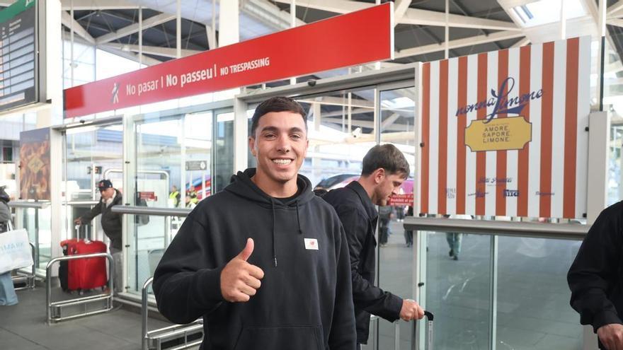 Renzo Saravia, nuevo fichaje del Valencia CF: "Soy un profesional, estoy para competir"