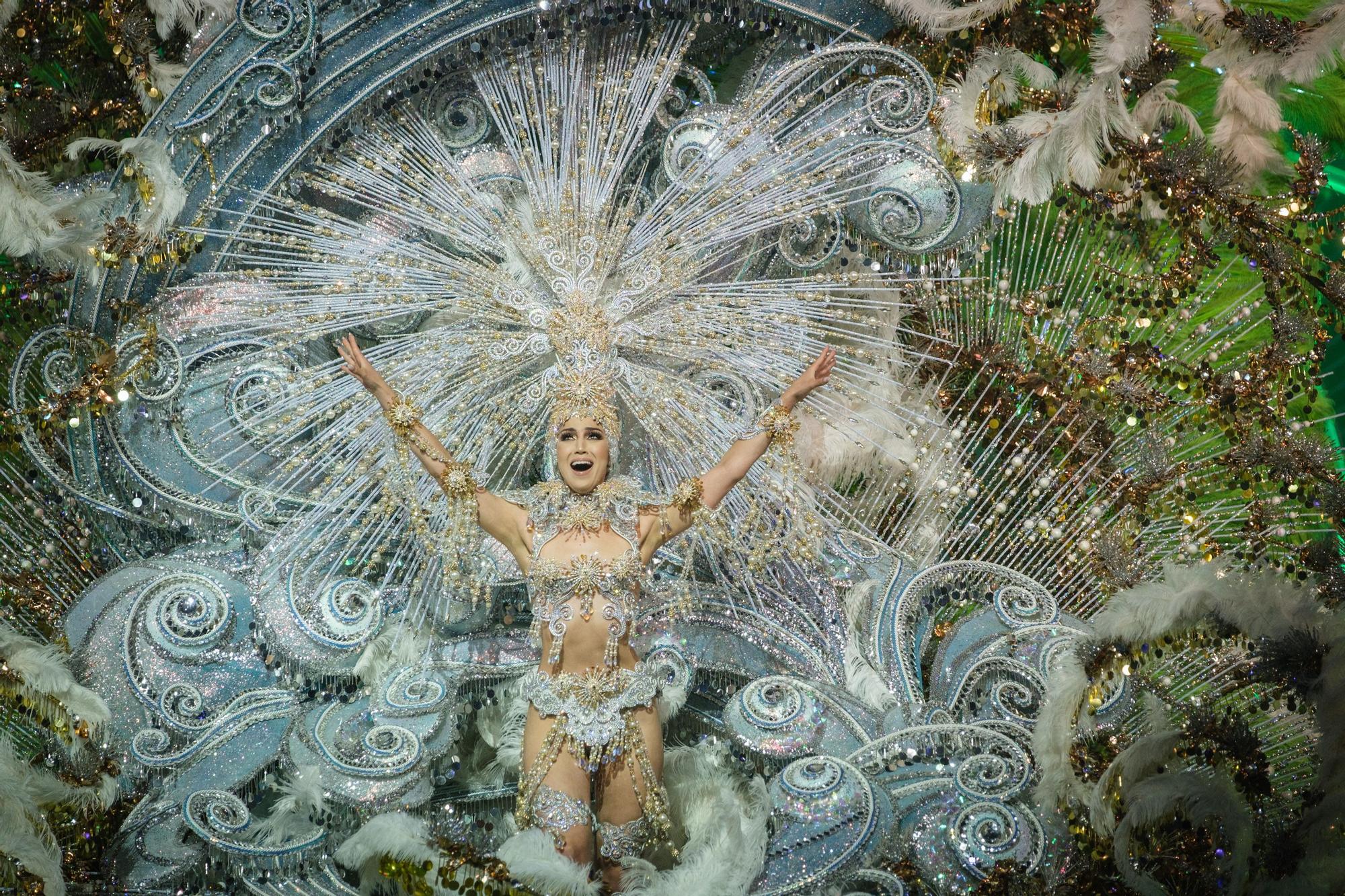 Candidata número 6 a Reina del Carnaval de Santa Cruz de Tenerife 2022: Marta González Pérez